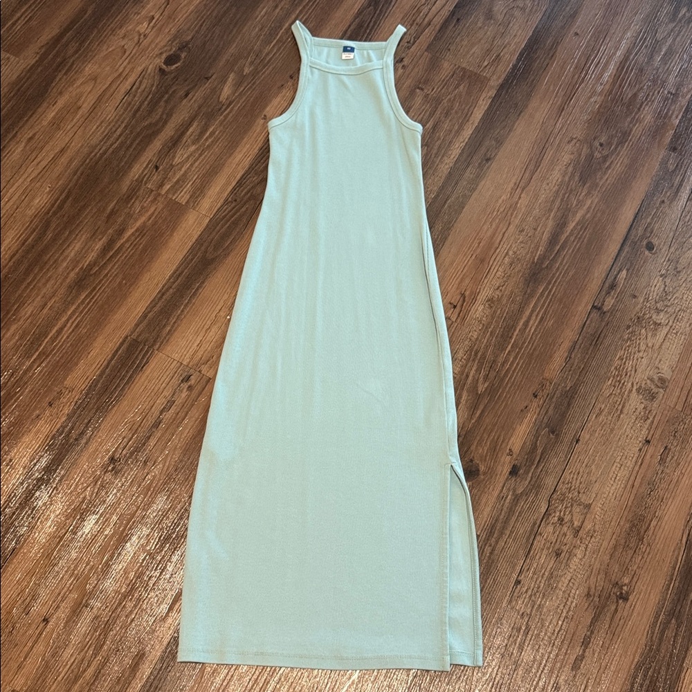 Blue Midi Dress